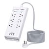 Image 1 : BRAND NEW POWER STRIP SURGE PROTECTOR