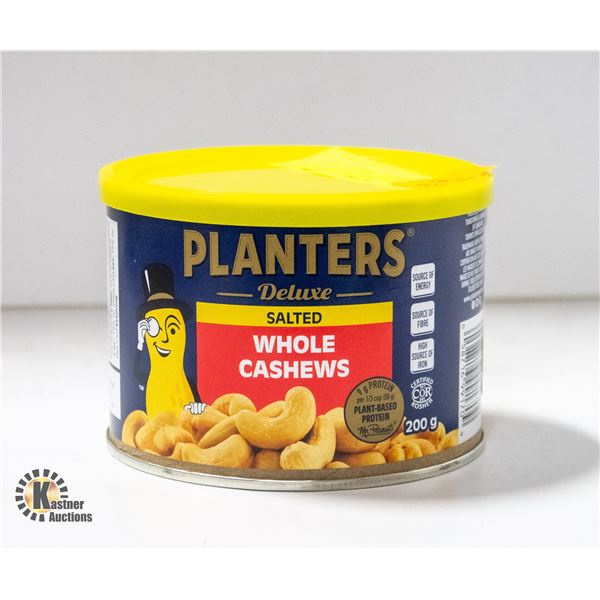 NEW PLANTERS DELUXE SALTED WHOLE CASHEWS - 200G