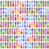 Image 1 : NEW 100 PCS MINI POP KEYCHAIN FIDGET SENSORY TOYS