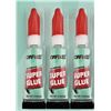 Image 1 : 3 NEW CYAFIXED TUBES OF SUPER GLUE