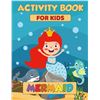 Image 1 : BRAND NEW ACTIVITY BOOK FOR KIDS MERMAID BOOK