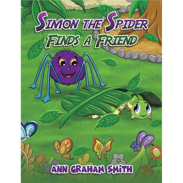 BRAND NEW SIMON THE SPIDER FINDS A FRIEND BOOK