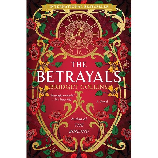 BRAND NEW THE BETRAYALS BOOK