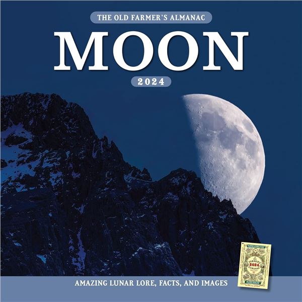 BRAND NEW THE OLD FARMERS ALMANAC 2024 MOON