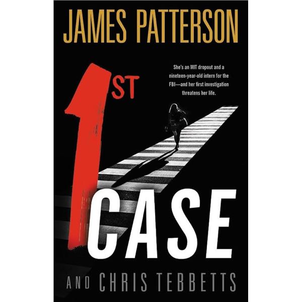 BRAND NEW 1ST CASE BOOK