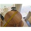 Image 8 : Multiple Plastic 3-Tier Serving Dishes,  Cake Stand & Wooden Rack, Misc Sizes