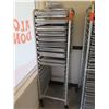 Image 2 : Metal Rolling Sheet Pan Rack w/ Sheet Pans Included 20" x 26" x 69"H