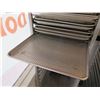 Image 8 : Metal Rolling Sheet Pan Rack w/ Sheet Pans Included 20" x 26" x 69"H