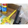 Image 8 : Black Shelving Unit w/ Bottom Cabinet 30" x 13" x 64"H (contents not included)