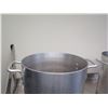Image 2 : Qty 2 Stock Pots w/ Handles 10.5"H