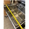 Image 8 : GSW Double Basin Sink w/ Faucet 42" x 22"