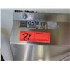Image 8 : GSW SG18243D Stainless 3-Basin Sink w/ Drainboards 90" x 24" x 45"H