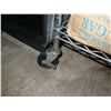 Image 3 : Rolling Metal Mesh Shelving Unit (contents not included)