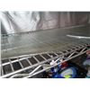 Image 2 : Rolling Metal Mesh Shelving Unit (contents not included)