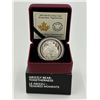 Image 1 : 2015 $20 Fine Silver Coin. Grizzly Bear -  Togetherness (tax exempt)