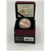 Image 1 : 2017 Enameled Special Edition Proof Silver Dollar. Our Home and Native Land (tax exempt)