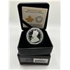 Image 2 : 2021 Fine Silver Proof Dollar 100th Anniversary of the Blue Nose (tax exempt)