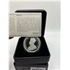 Image 3 : 2021 Fine Silver Proof Dollar 100th Anniversary of the Blue Nose (tax exempt)