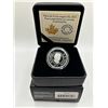 Image 2 : 2014 $5 Fine Silver Coin Flowers In Canada: Pointsettia (tax exempt)
