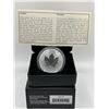 Image 3 : 2021 $5 Fine Silver Coin Silver Maple Leaf: W Mint mark (tax exempt)