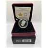 Image 2 : 2016 $20 Fine Silver Coin Glow-in-the-Dark Glass with Silver Fume (tax exempt)
