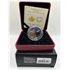 Image 1 : 2016 $20 Fine Silver Coin Glow-in-the-Dark Glass with Opal (tax exempt)