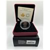 Image 2 : 2016 $20 Fine Silver Coin Glow-in-the-Dark Glass with Opal (tax exempt)