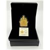 Image 1 : 2020 $50 Fine Silver Coin Real Shapes: The Coat of Arms (tax exempt)