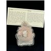 Image 2 : 2020 $50 Fine Silver Coin Real Shapes: The Coat of Arms (tax exempt)