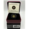 Image 1 : 2013 1/25 oz pure gold goin. 300th anniversary of Louisberg (tax exempt)