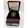 Image 1 : 2017 1.27g pure gold coin. The Silver Maple Leaf (tax exempt)