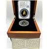 Image 2 : 2016 Star Trek 50th Anniversary Starfleet Insignia Gold Delta. NGC Graded PF69 Ultra Heavy Cameo. 16