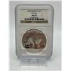 Image 1 : 2010 1oz silver Panda. NGC Graded MS69 (tax exempt)