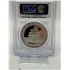 Image 2 : 2014 1 oz silver Panda. NGC Graded MS70 (tax exempt)