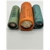 Image 2 : Mint Rolls 1967 $0.10 (2) and $0.25 (1) $20 total face value