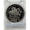 Image 1 : 91 Toronto All-Star Game Proof 1oz silver round in capsule. (tax exempt)