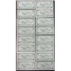 Image 2 : set of 16 in sequence 1954 $1 Replacement notes. *B/M2479738-*B/M2479753