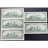 Image 2 : set of 5 in sequence 1967 $1 notes. M/O1689959-M/O1689963
