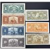 Image 2 : Matching Signature set of 1937 $1-$100. Coyne/Towers 7 notes total