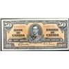 Image 1 : 1937 $50. A very nice example. EF+. Gordon/Towers B/H1695755