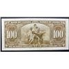 Image 2 : 1937 $100. A nice example. VF+. Gordon/Towers B/J2476010