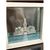 Image 2 : 2018 Real Shaped Iconic Canada 100g enameled Parliament Building (tax exempt)