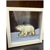 Image 2 : 2018 Real Shaped Iconic Canada 100g enameled Polar Bear (tax exempt)