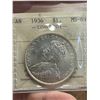 Image 1 : 1936 $1. ICCS graded MS-63
