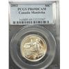 Image 1 : 2003 Canada 50 Cent PCGS graded PR69DCAM. Manitoba 9.3g of .925