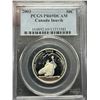 Image 1 : 2003 Canada 50 Cent PCGS graded PR69DCAM. Inuvik 9.3g of .925