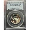 Image 1 : 2002 Canada 50 Cent PCGS graded PR69DCAM. Manitoba 9.3g of .925