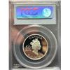 Image 2 : 2002 Canada 50 Cent PCGS graded PR69DCAM. Manitoba 9.3g of .925