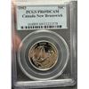 Image 1 : 2003 Canada 50 Cent PCGS graded PR69DCAM. New Brunswick 9.3g of .925