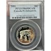 Image 1 : 2001 Canada 50 Cent PCGS graded PR69DCAM. PEI 9.3g of .925